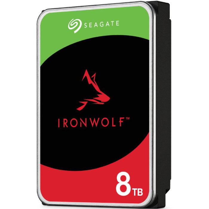 Seagate IronWolf ST8000VN002 8 TB 3.5 pulg. NAS SATA III Seagate IronWolf ST8000VN002 8 TB 3.5 pulg. NAS SATA III